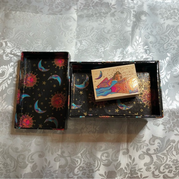 Laurel Burch Stamp Kit Box - Picture 2 of 16